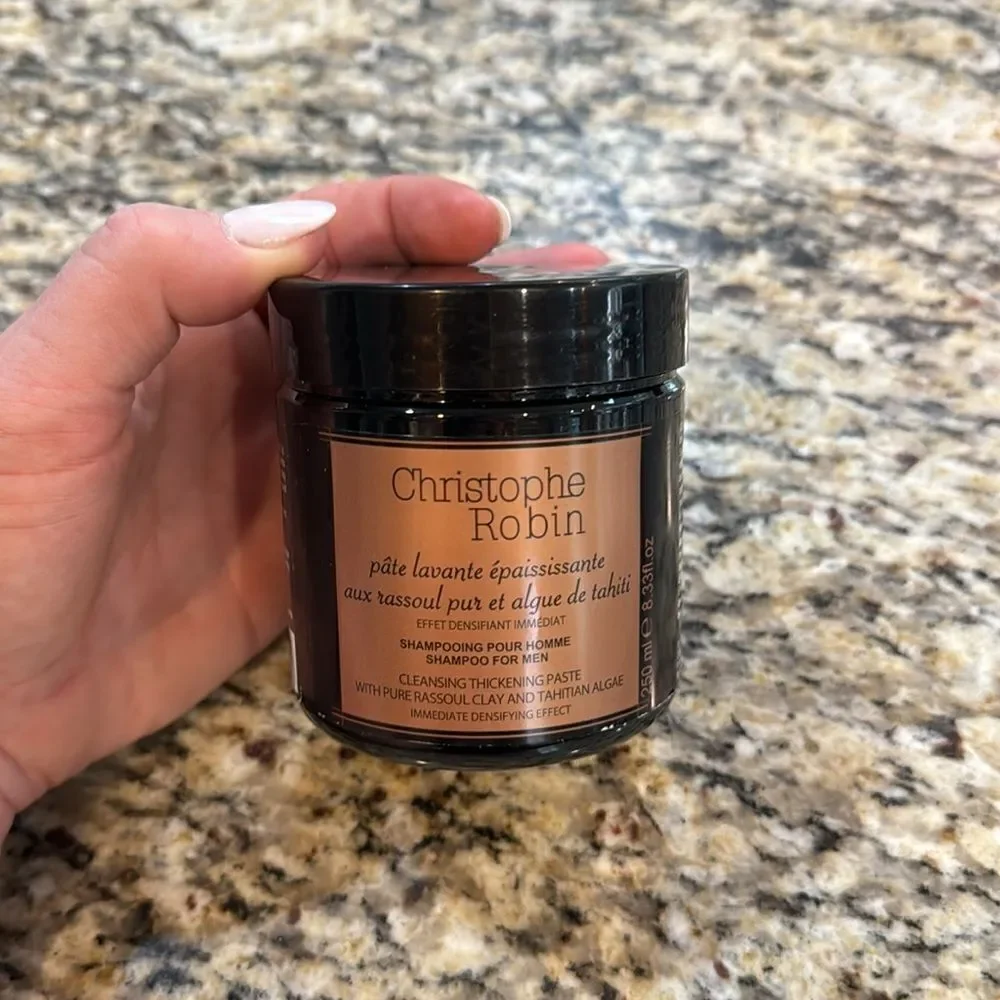 CLEANSING THICKENING PASTE WITH PURE RASSOUL CLAY AND TAHITIAN ALGAE bra…